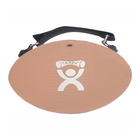 Fabrication Enterprises CanDo Handy Grip Weighted Ball, 1 lb., Tan 10-0440